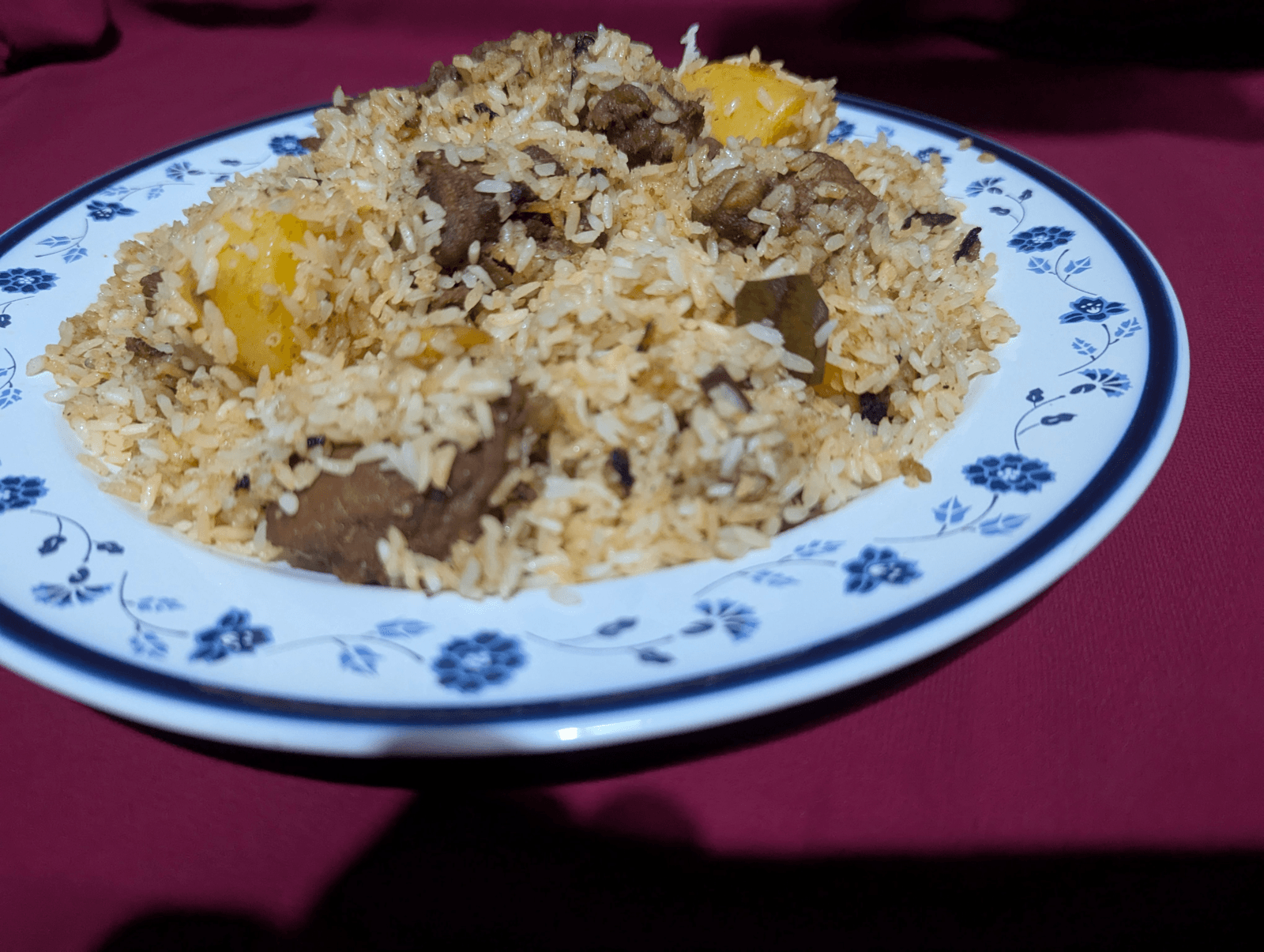 Beef Biryani Calories: Per Plate, Cup & 100g — CalsFlow guide cover