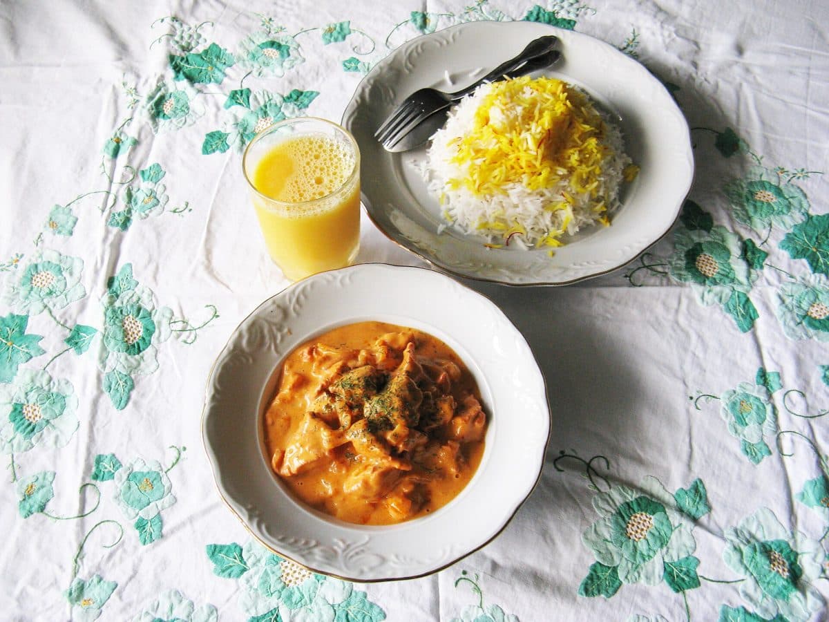 Butter Chicken Calories: Per 100g, Cup and Plate — CalsFlow guide cover