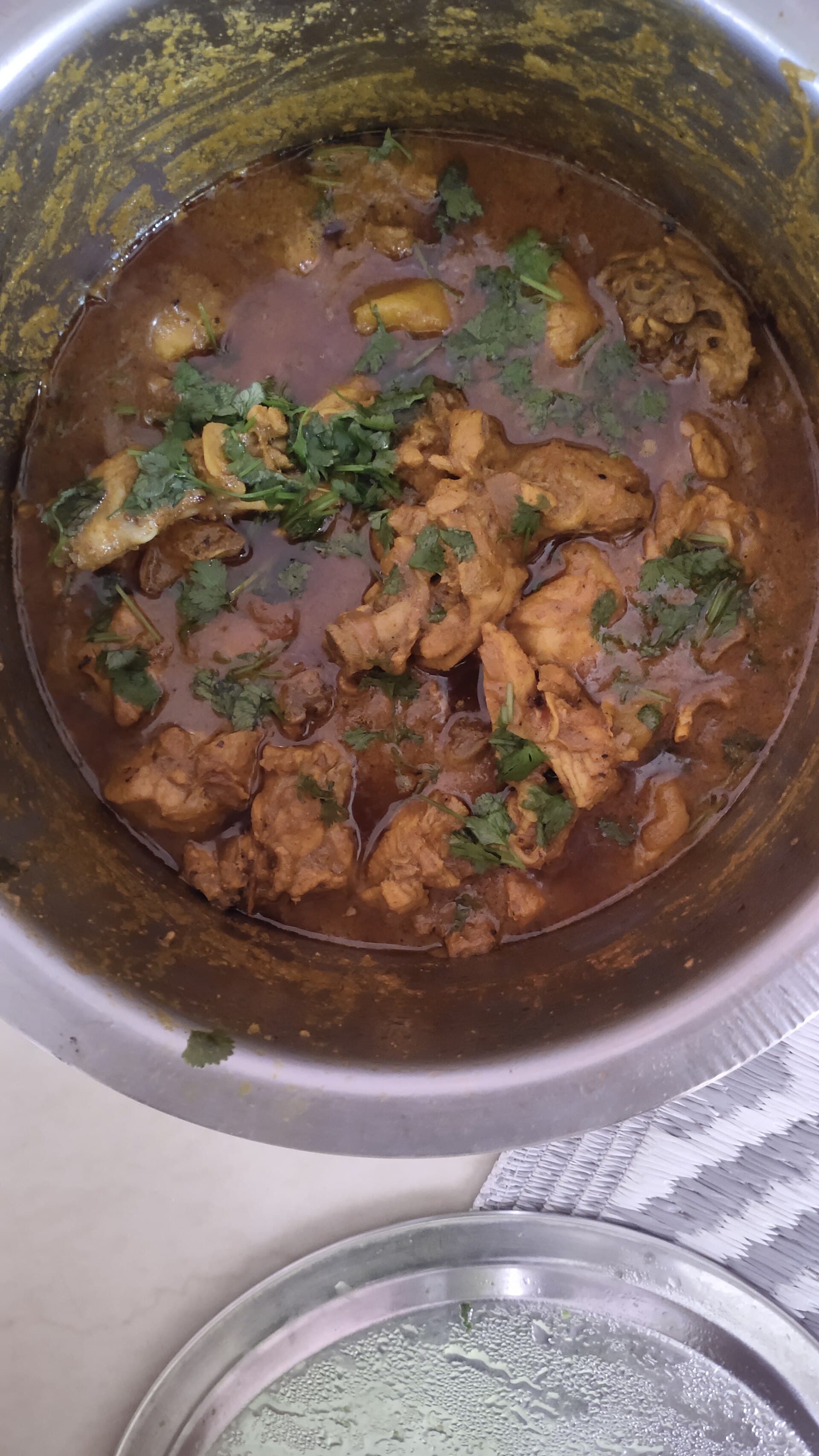 Chicken Curry Calories: Per Cup, Plate & 100g — CalsFlow guide cover