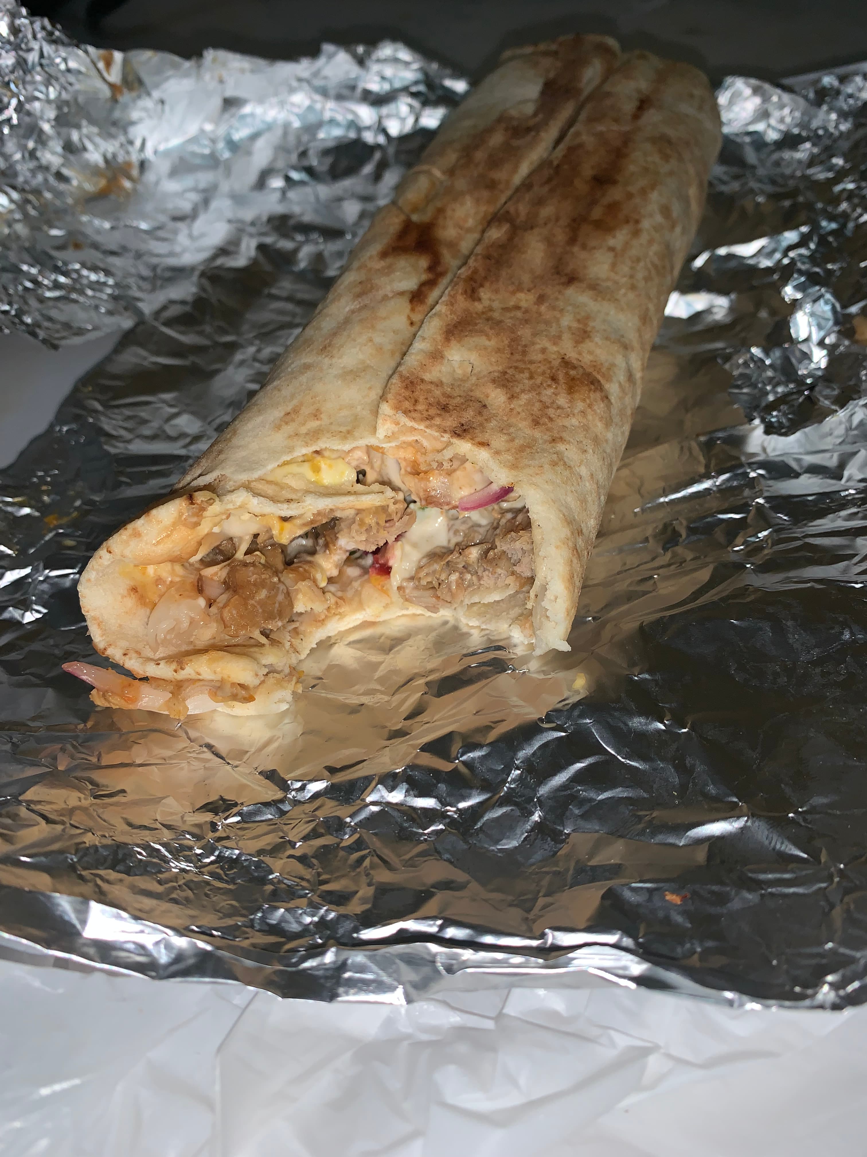 Chicken Shawarma Calories: Per Wrap, Per 100g & What Drives It — CalsFlow guide cover