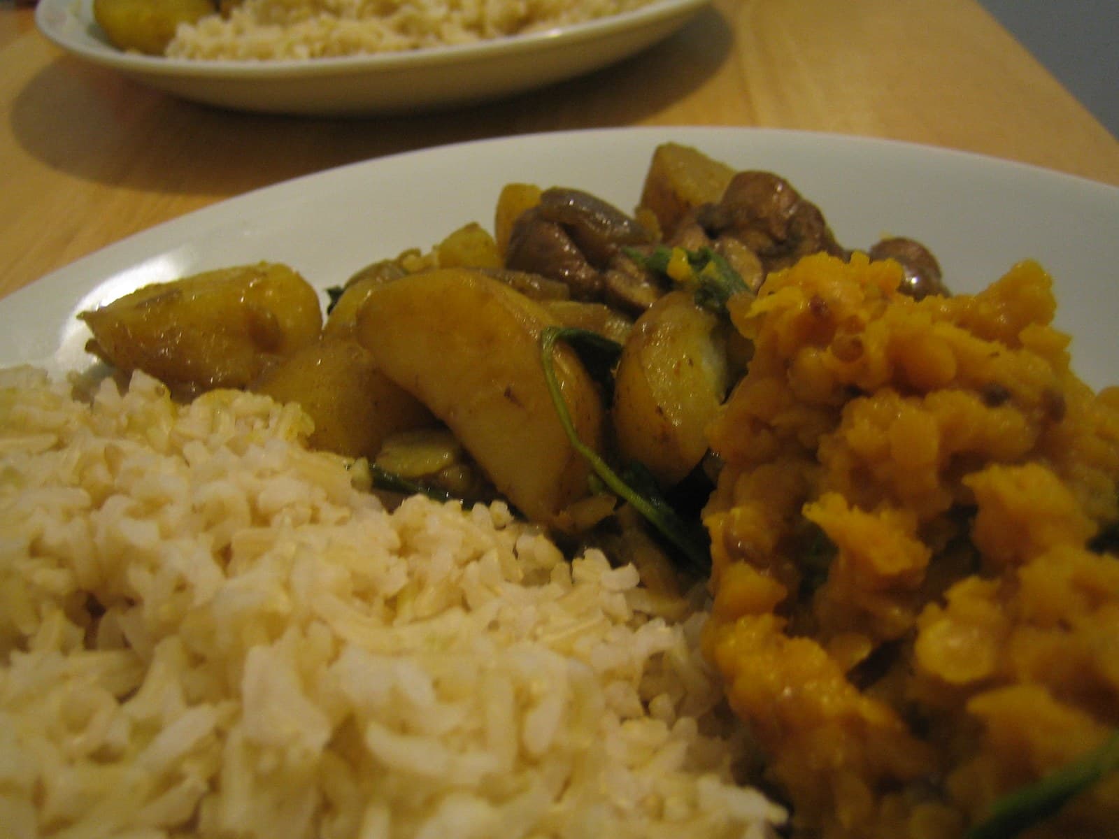 Daal Chawal Calories: Per Plate, Per Cup and Why the Tarka Matters — CalsFlow guide cover