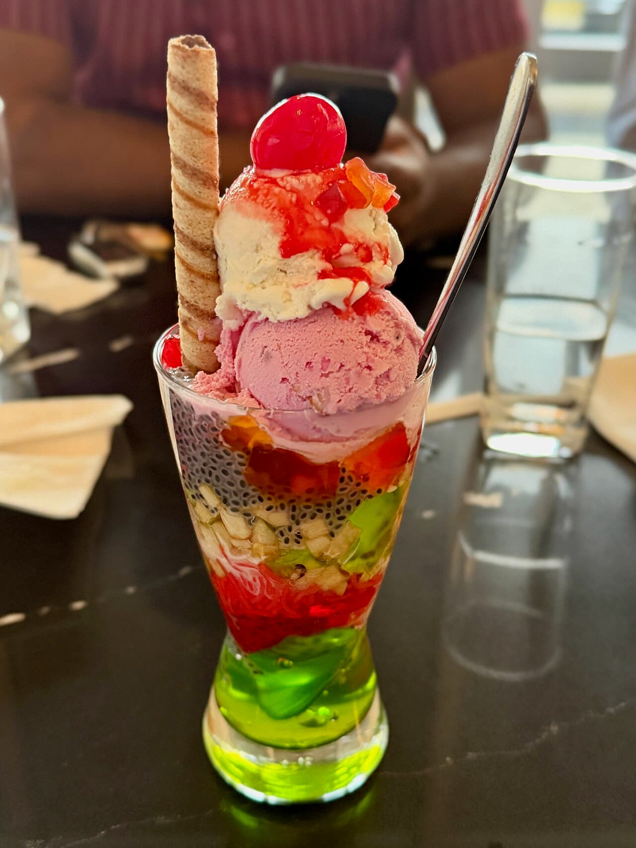 Falooda Calories: What One Glass Actually Costs — CalsFlow guide cover