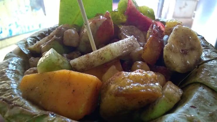 Fruit Chaat Calories: Per Bowl, Per 100g & What Drives It — CalsFlow guide cover