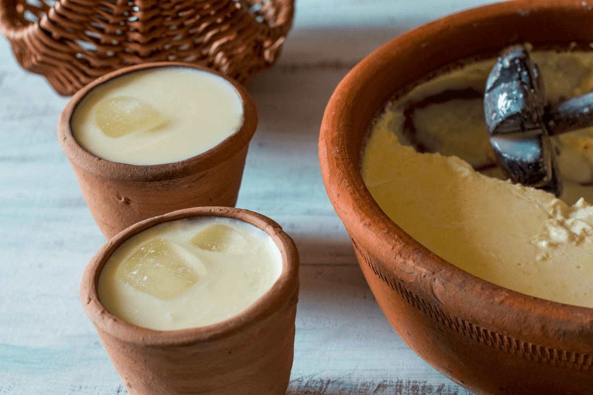 Lassi Calories: Sweet, Salted & Mango Lassi Per Glass — CalsFlow guide cover