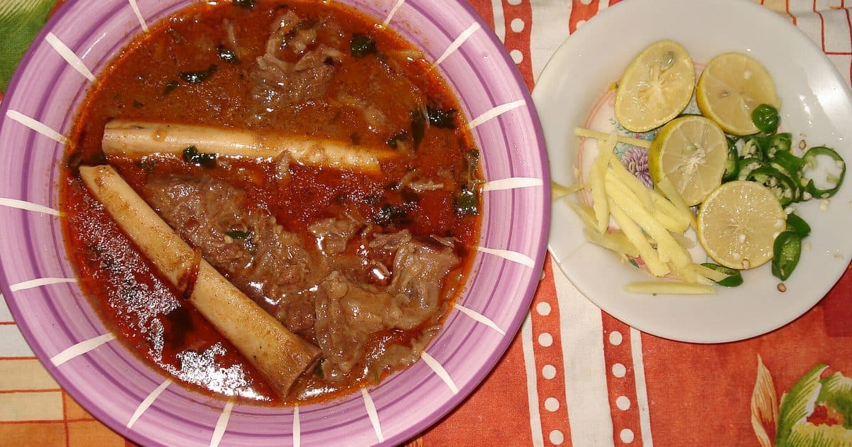 Nihari Calories: Per Bowl, Per 100g & Why It Varies — CalsFlow guide cover