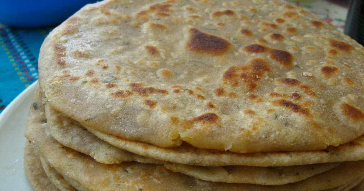 Paratha Calories: Plain, Aloo, Ghee & Restaurant Versions — CalsFlow guide cover